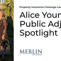 Alice Young—Public Adjuster Spotlight
