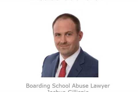 Boarding School Abuse Lawyer Joshua Gillispie Little Rock, AR