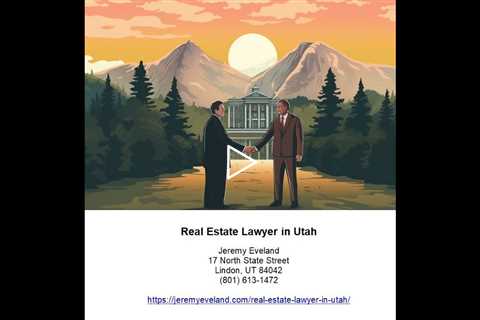 Real Estate Lawyer in Utah