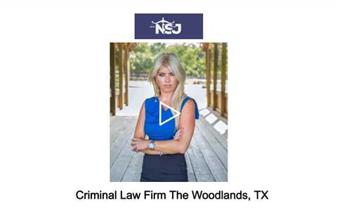 Criminal Law Firm The Woodlands, TX - Andrea M. Kolski Attorney at Law - (832) 381- 3430