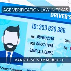 Age-Verification Law in Texas for Pornographic Websites
