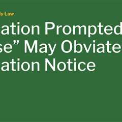Relocation Prompted by “Abuse” May Obviate Relocation Notice