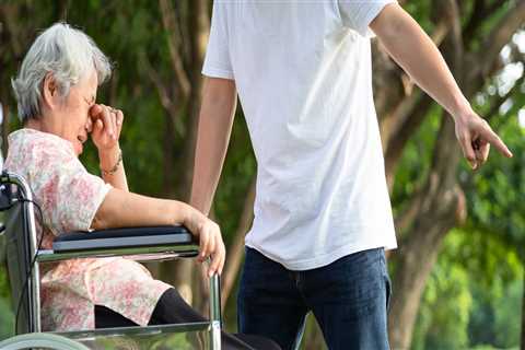 What is elder neglect abuse?