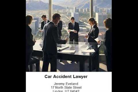 Car Accident Lawyer Stansbury Par Utah