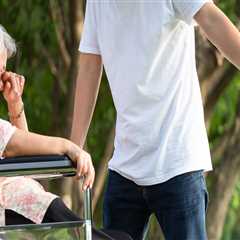What constitutes neglect of an elderly person?