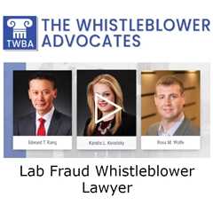 Lab Fraud Whistleblower Lawyer - The Whistleblower Advocates