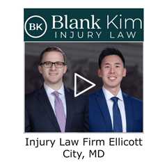 Injury Law Firm Ellicott City, MD - Blank Kim Injury Law
