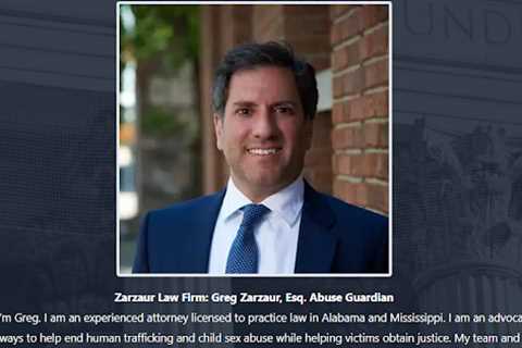 Clergy Abuse Lawyer Greg Zarzaur Jackson, MS - Abuse Guardian