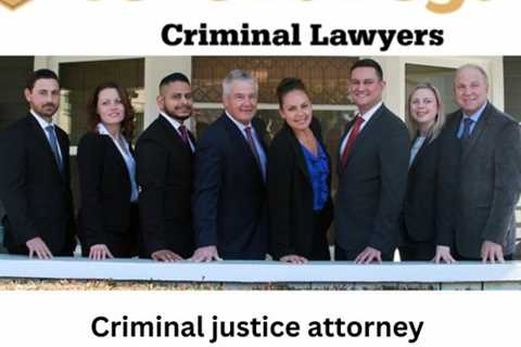 Criminal justice attorney Vista, CA