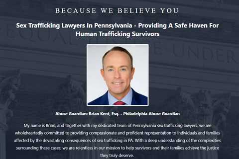 Sex Trafficking Lawyer Brian Kent Philadelphia, PA