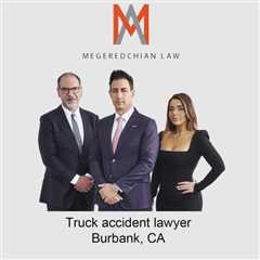Truck accident lawyer Burbank, CA