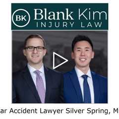 Car accident Lawyer Silver Spring, MD - Blank Kim Injury Law