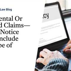 Supplemental Or Reopened Claims—Does the Notice Have to Include Some Type of Estimate?