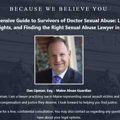 Doctor Abuse Lawyer Dan Lipman Maine