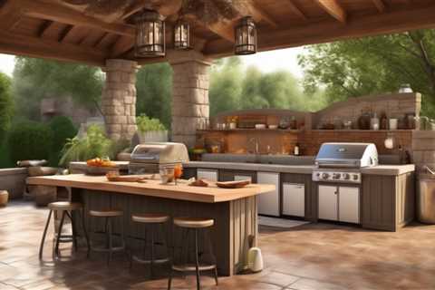 What Is The Rough Estimate For An Outdoor Kitchen?