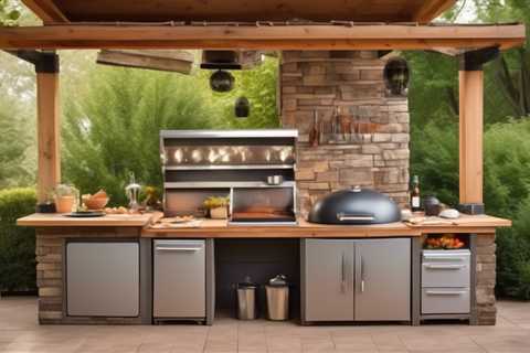 How Do I Build An Outdoor Kitchen On A Budget?