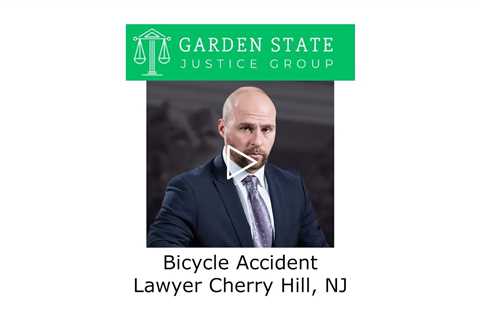 Bicycle Accident Lawyer Cherry Hill, NJ - Garden State Justice Group