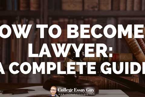 How to Begin Law School