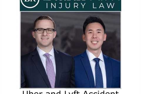 Uber and Lyft Accident Lawyer Silver Spring, MD