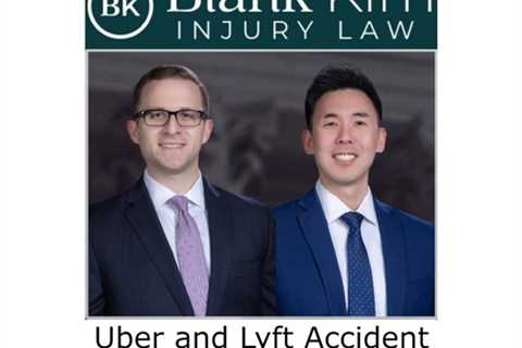 Uber and Lyft Accident Lawyer Frederick, MD