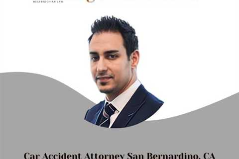 Car Accident Attorney San Bernardino, CA