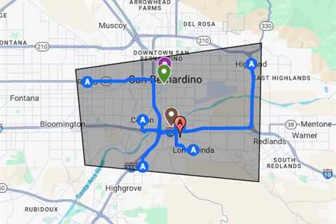 Car Accident Attorney San Bernardino, CA - Google My Maps