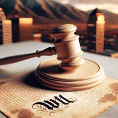 Do All Wills Go Through Probate In Salt Lake?