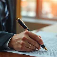 The Importance Of Written Agreements In Business: Advice From A Business Lawyer