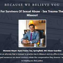 Sexual Trauma Lawyer Ryan Frazier Missouri - Abuse Guardian