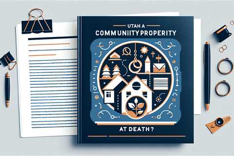 Is Utah A Community Property State Death?