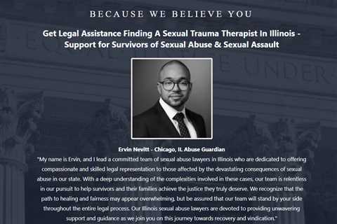 Sexual Trauma Lawyer Ervin Nevitt Illinois