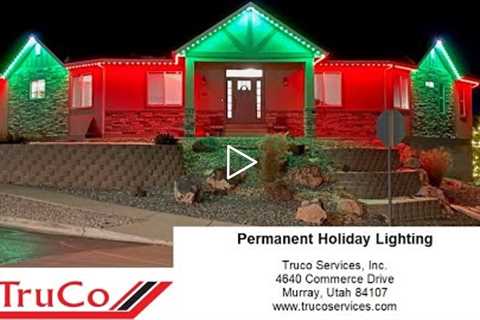 Holiday Lights Mapleton Utah - Truco Services Inc