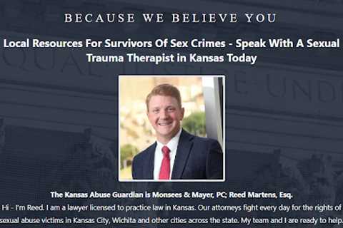 Sexual Trauma Lawyer Reed Martens Kansas - Abuse Guardian