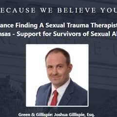 Sexual Trauma Lawyer Joshua Gillispie Arkansas