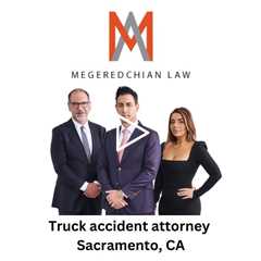 Truck accident attorney Sacramento, CA - Megeredchian Law