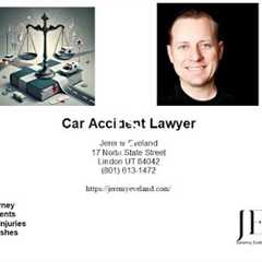 Provo UT Slip and Fall Injury Attorney Jeremy Eveland (801) 613-1472