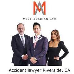 Accident lawyer Riverside, CA - Megeredchian Law