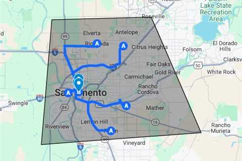 Personal Injury Lawyer Sacramento, CA - Google My Maps