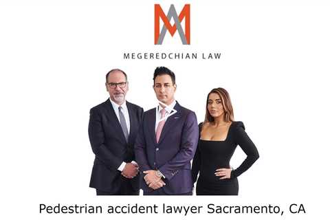 Pedestrian accident lawyer Sacramento, CA - Megeredchian Law