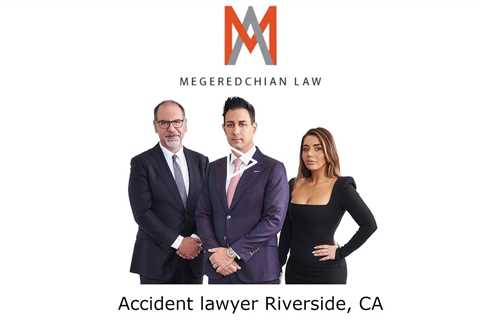 Accident lawyer Riverside, CA - Megeredchian Law