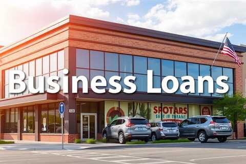 Business Loans West Valley City Utah