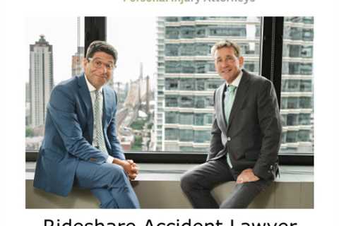 Rideshare Accident Lawyer New York