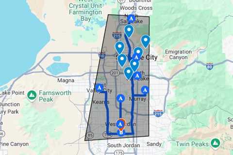 Salt Lake City, UT Child Custody Lawyer - Google My Maps