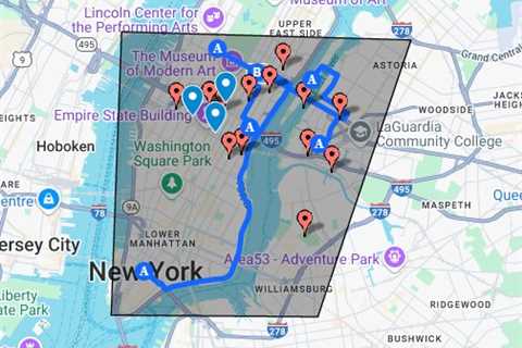 Work Injury Accident Lawyer New York - Google My Maps