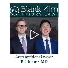 Auto accident lawyer Baltimore, MD - Blank Kim Injury Law