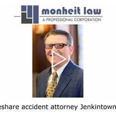 Rideshare accident attorney Jenkintown, PA - Monheit Law