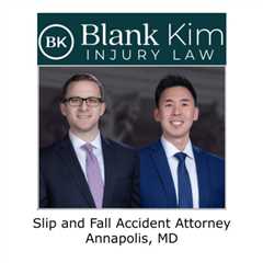 Slip and Fall Accident Attorney Annapolis, MD