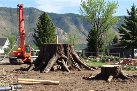 Land Reversion After Stump Removal Provo UT