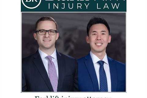 Forklift injury attorney Baltimore, MD - Blank Kim Injury Law's Podcast