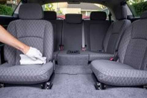 How To Clean Carpet Seats